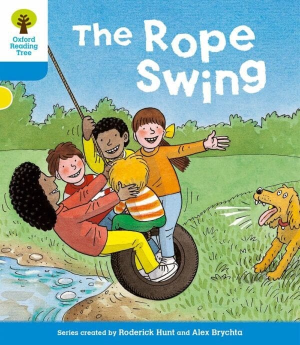 Oxford Reading Tree Grade 1 Level 3: The Rope Swing ePDF
