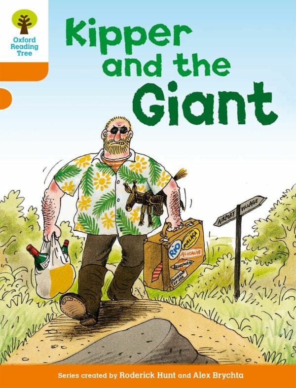 Oxford Reading Tree Grade 2 Level 6: Kipper and the Giant ePDF