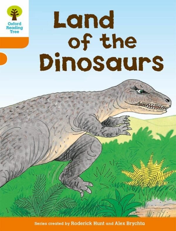 Oxford Reading Tree Grade 2 Level 6: Land of the Dinosaurs ePDF