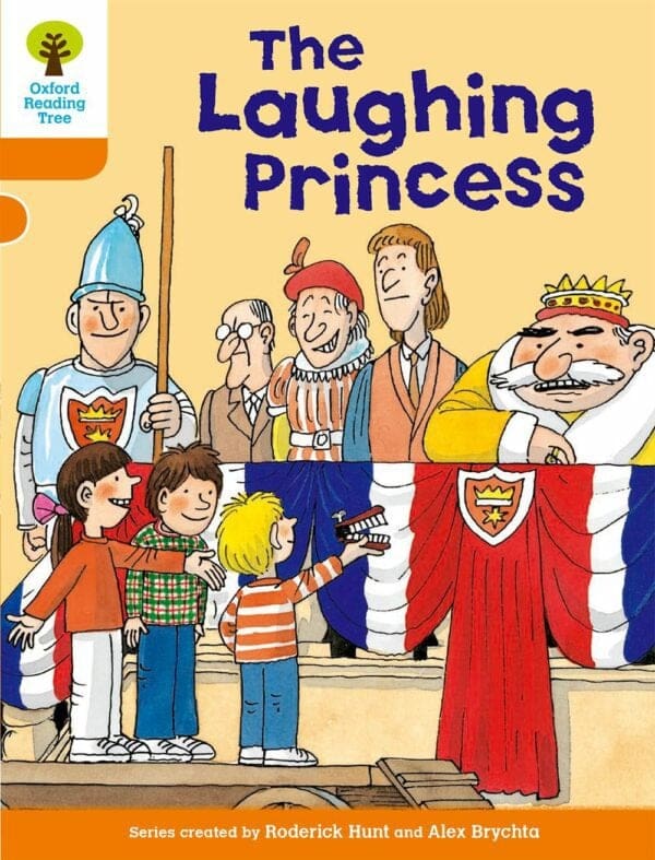 Oxford Reading Tree Grade 2 Level 7: The Laughing Princess ePDF
