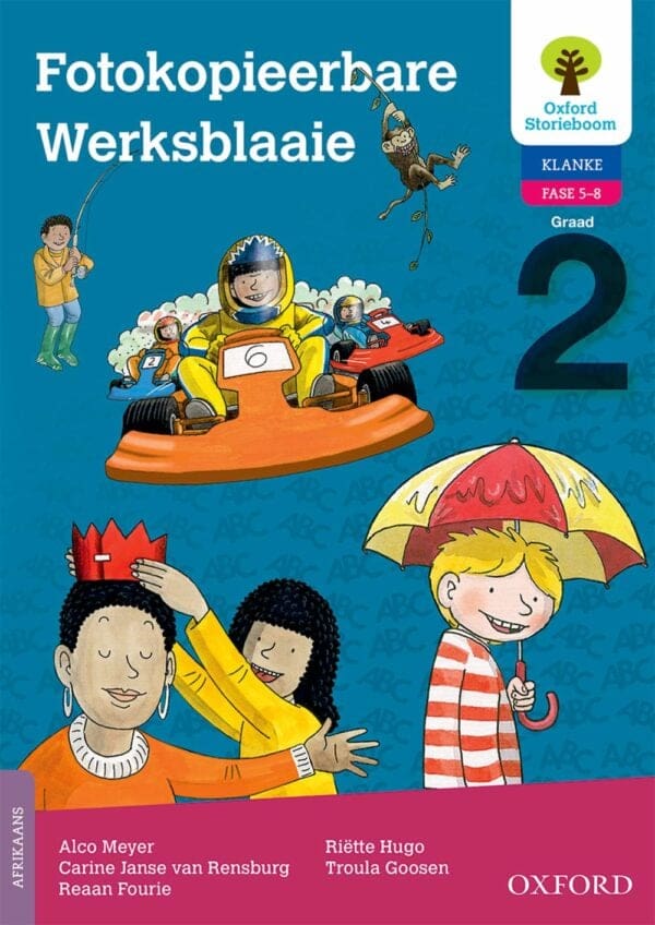 Oxford Storieboom Klanke Fotokopieerbare Werksblaaie (Graad 2)