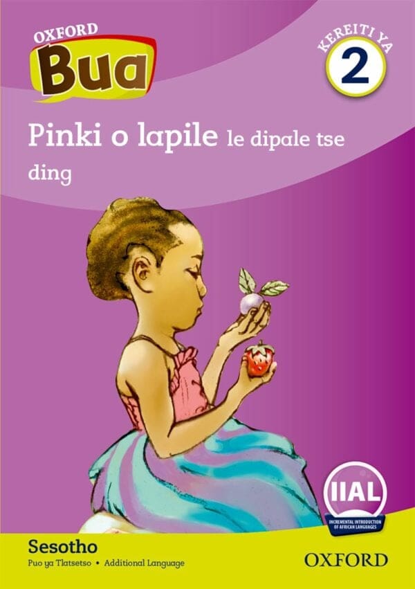 Oxford Bua Kereiti ya 2 Padiso 2: Pinki o lapile