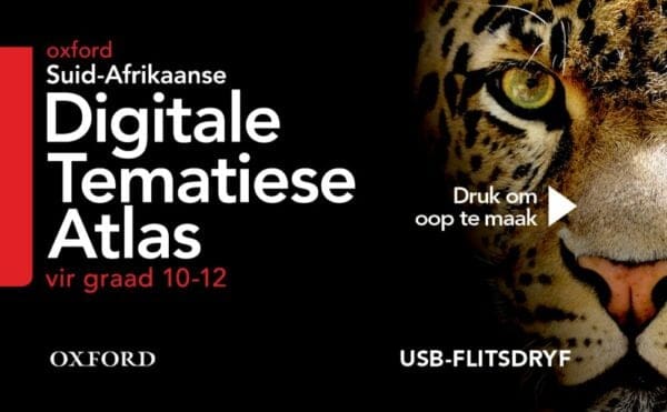 Oxford Suid-Afrikaanse Digitaal Tematiese Atlas Graad 10-12