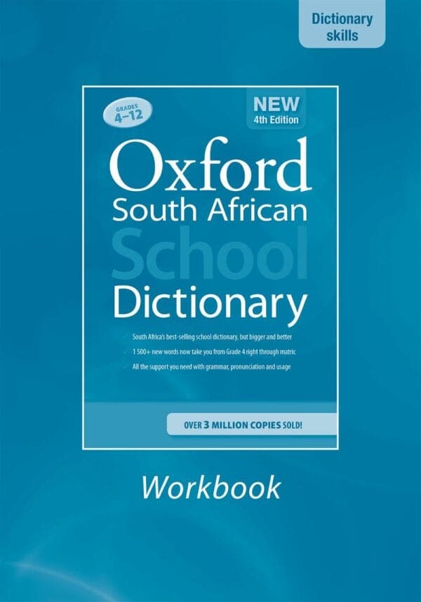 Oxford South African School Dictionary 4e Workbook