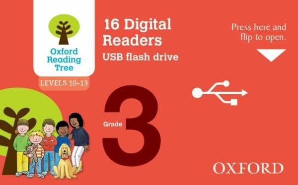 Oxford Reading Tree Digital USB Only (Grade 3)