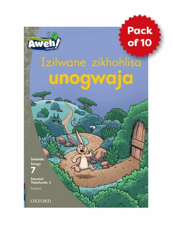 Aweh! Ibanga 2 Izinga 7 Ipheki yezincwadi zokufunda (ziyi-10)
