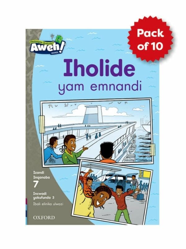 Aweh! IBanga 2 Umqulu weencwadi zokufunda zenqanaba 7 (zili-10)