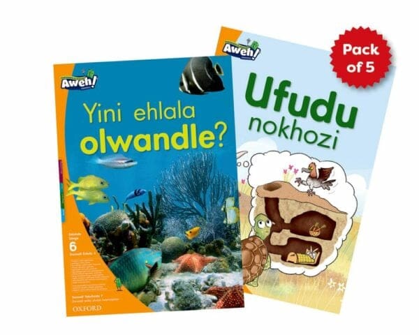 Aweh! Ibanga 2 Izinga 6 Ipheki yezincwadi ezinkulu (zi-5)