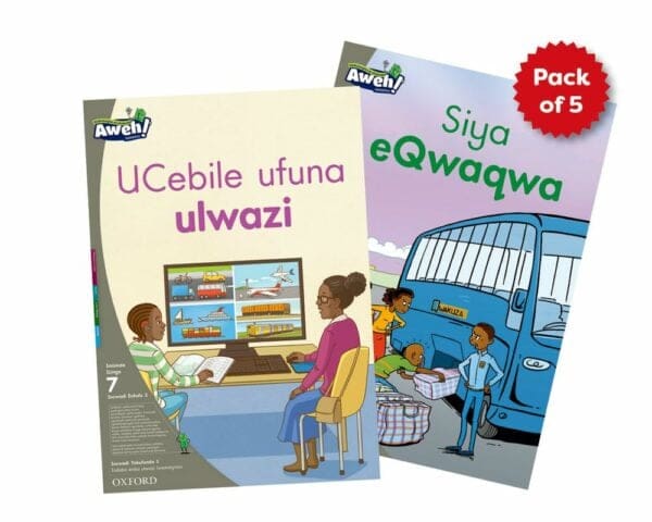 Aweh! Ibanga 2 Izinga 7 Ipheki yezincwadi ezinkulu (zi-5)