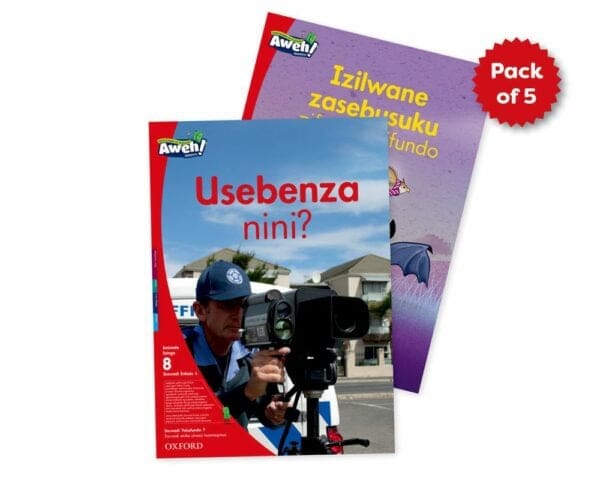 Aweh! Ibanga 2 Izinga 8 Ipheki yezincwadi ezinkulu (zi-5)