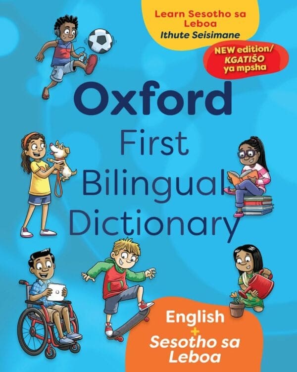 Oxford First Bilingual Dictionary: Sepedi sa Leboa and English 2e