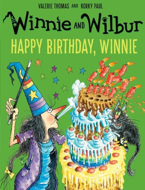 Winnie & Wilbur: Happy Birthday, Winnie