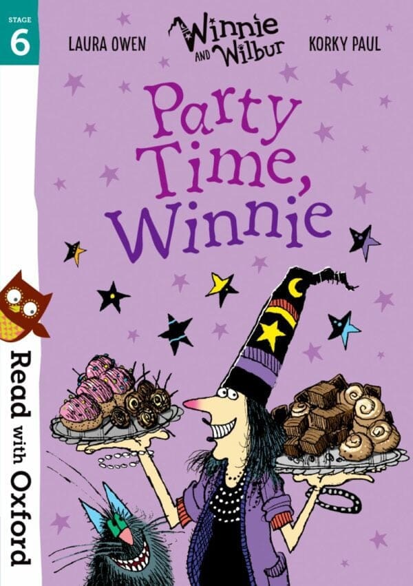 Read With Oxford: Party Time, Winnie Stage 6