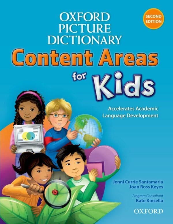 Oxford Picture Dictionary Content Area for Kids 2e