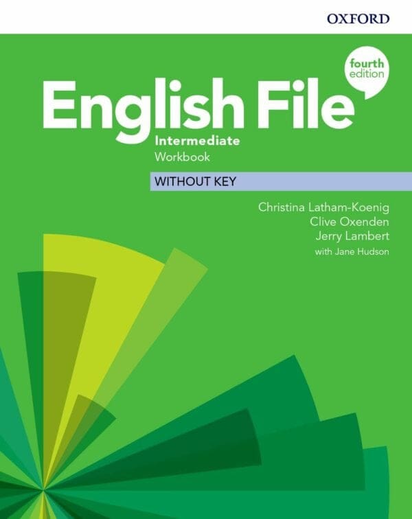 ENG FILE 4E Intermediate Workbook without key