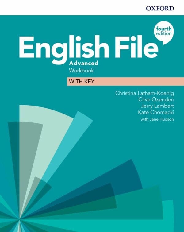 English File 4e Advanced Workbook with Key