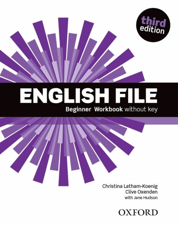 English File 3e Beginner WB w/out Key