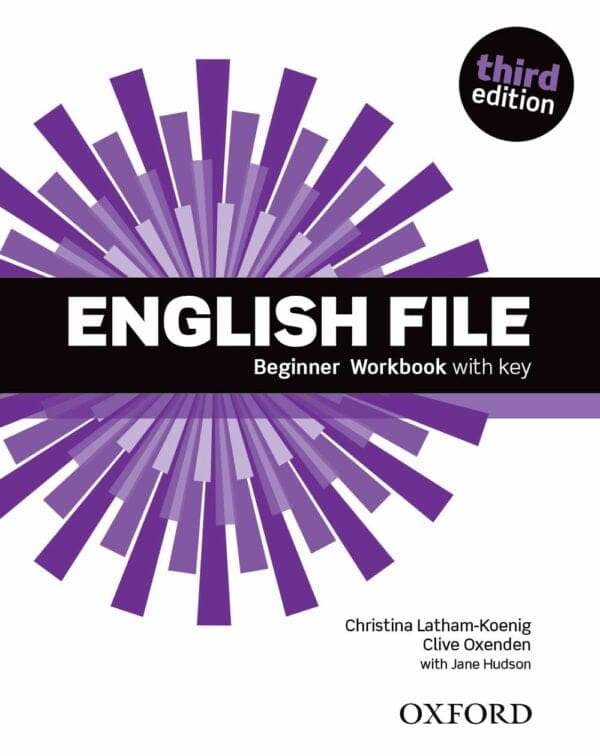 English File 3e Beginner WB with Key