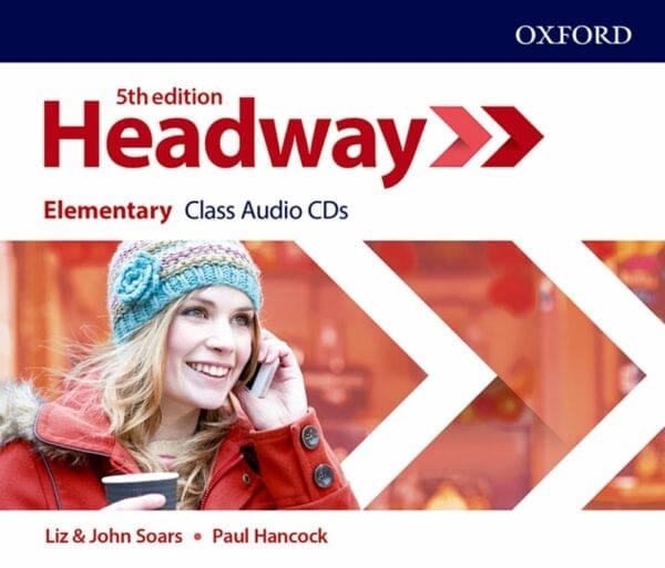 HEADWAY 5E Elementary CLASS CD (X3)