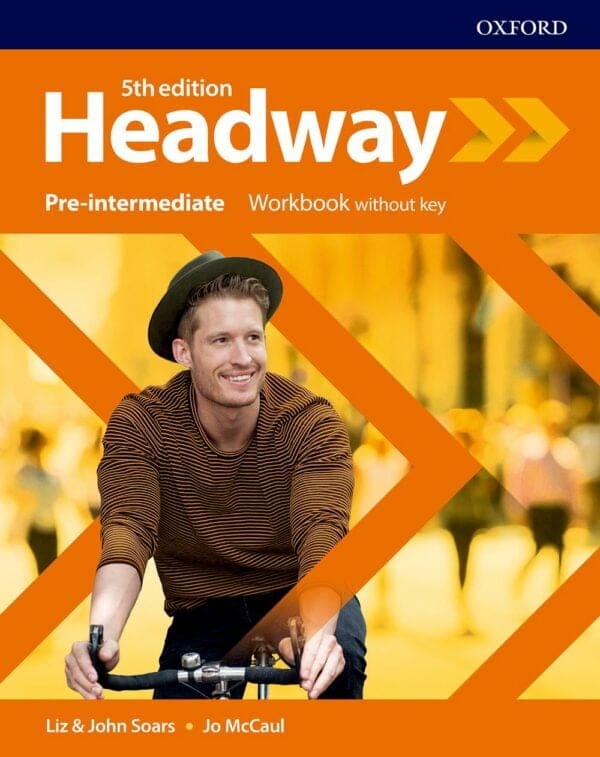 HEADWAY 5E Pre-Intermediate Workbook without Key