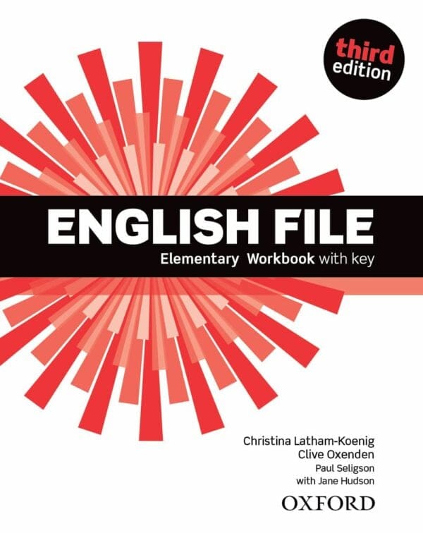 English File 3rd Edition: Elementary Workbook With Key