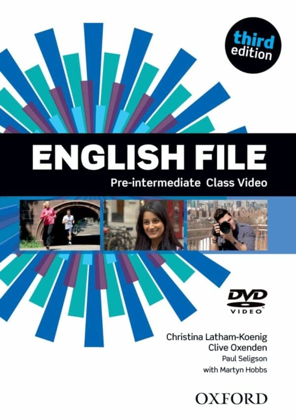 English File 3e Pre-Intermediate Class DVD