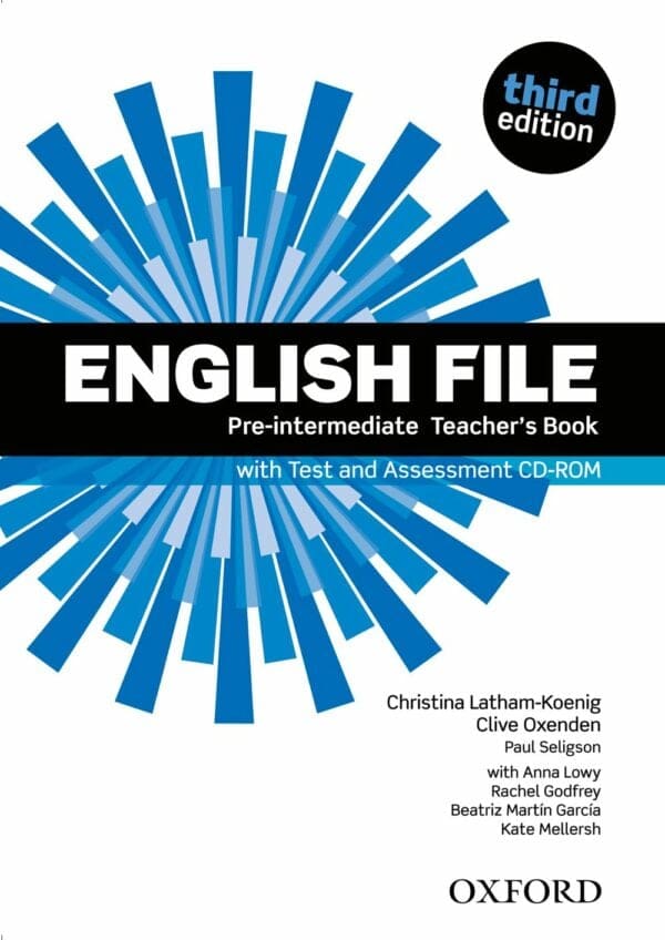 English File 3e Pre-Intermediate Teacher's Book with Test and Assessment CD