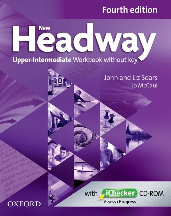 New Headway 4e Upper-Intermediate Workbook without Key and iChecker