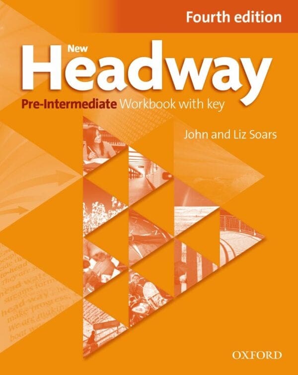 New Headway 4e Pre-Intermediate Workbook with Key