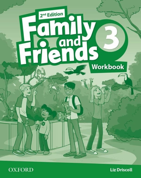 Family & Friends 2nd edition: 3 Workbook