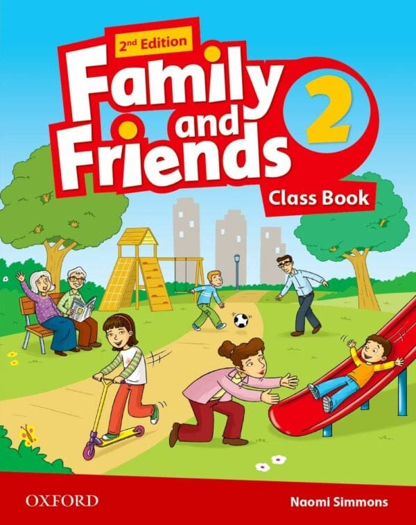 Family and Friends 2e 2 Class Book
