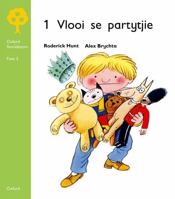 Oxford Storieboom Fase 2 Stamstories: Vlooi Se Partytjie