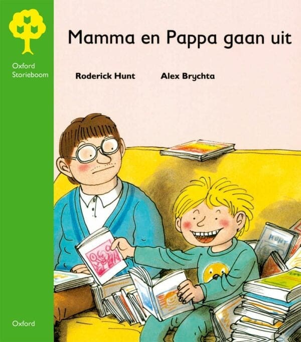 Storieboom Fase 2 Nog Stories Pak A: Mamma & Pappa Gaan Uit