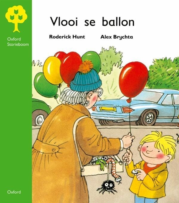 Oxford Storieboom Fase 2 Nog Stories Pak A: Vlooi Se Ballon