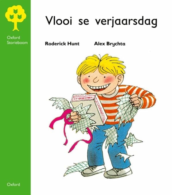 Oxford Storieboom Fase 2 Nog Stories Pak A: Vlooi Se Verjaarsdag