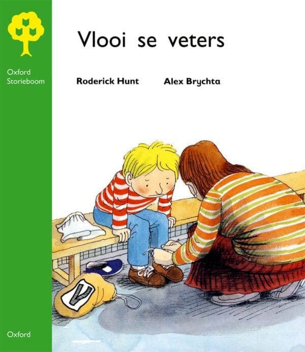 Oxford Storieboom Fase 2 Nog Stories Pak B: Vlooi Se Veters