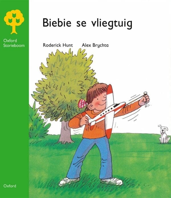 Oxford Storieboom Fase 2 Nog Stories Pak B: Biebie Se Vliegtuig