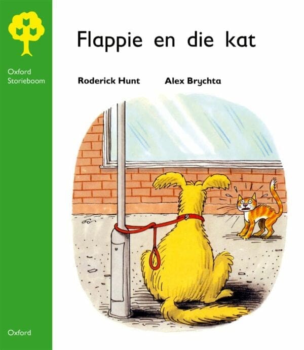 Oxford Storieboom Fase 2 Nog Stories Pak B: Flappie & Die Kat