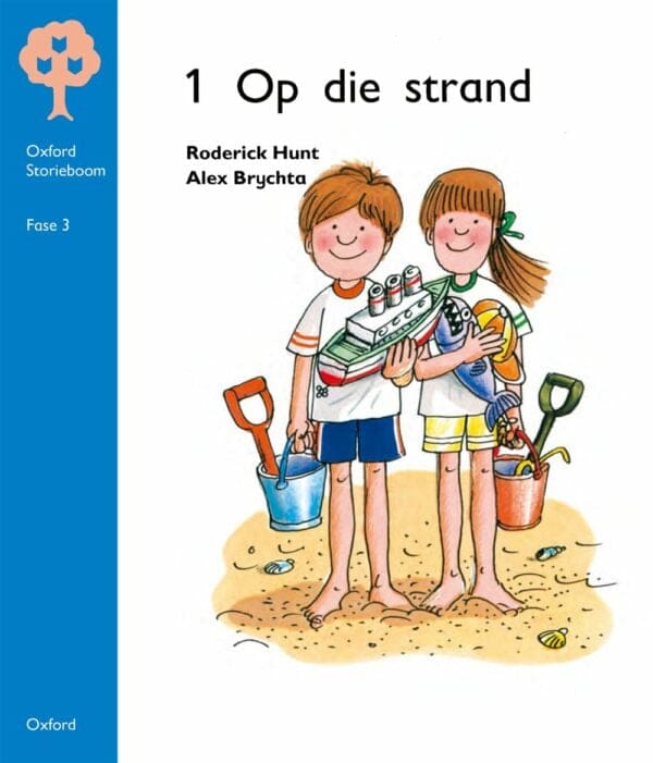 Oxford Storieboom Fase 3 Stamstories: Op Die Strand