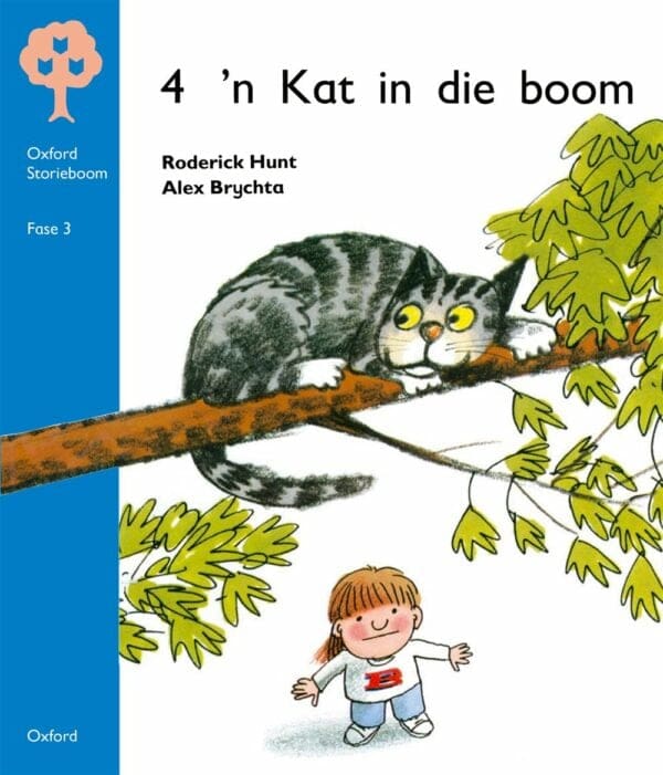Oxford Storieboom Fase 3 Stamstories: 'n Kat In Die Boom