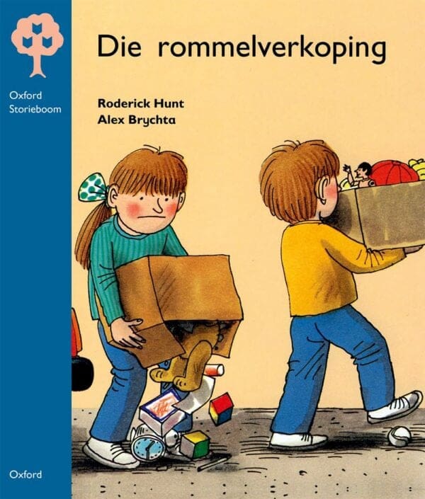 Oxford Storieboom Fase 3 Nog Stories Pak A: Die Rommelverkoping