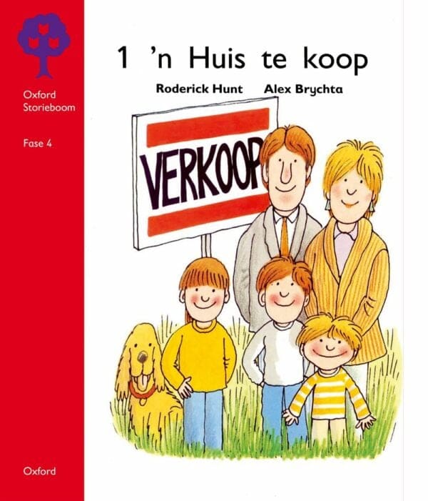 Oxford Storieboom Fase 4 Stamstories: 'n Huis Te Koop