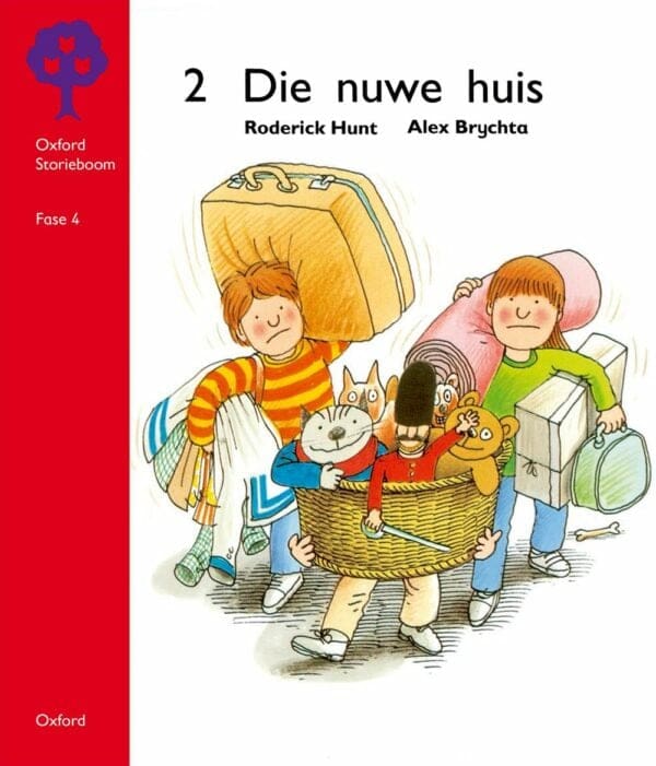 Oxford Storieboom Fase 4 Stamstories: Die Nuwe Huis