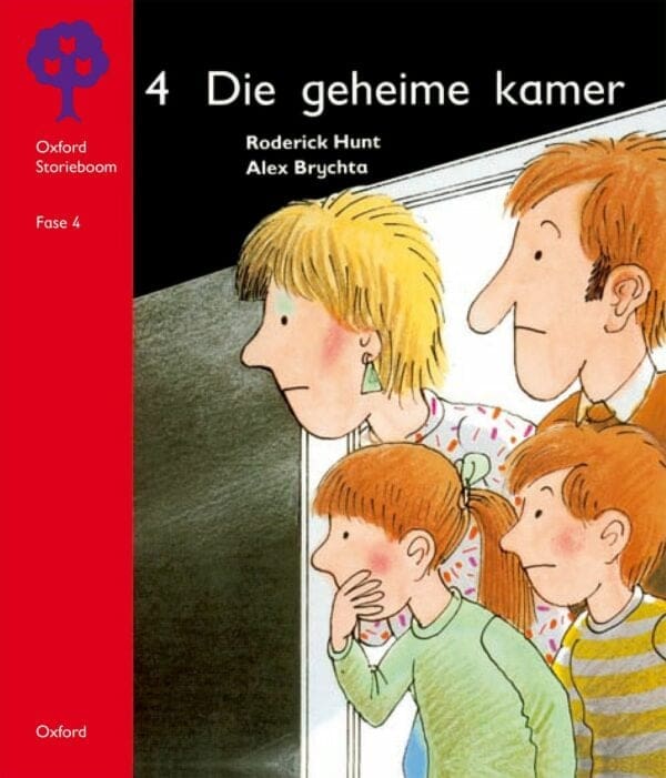 Oxford Storieboom Fase 4 Stamstories: Die Geheime Kamer