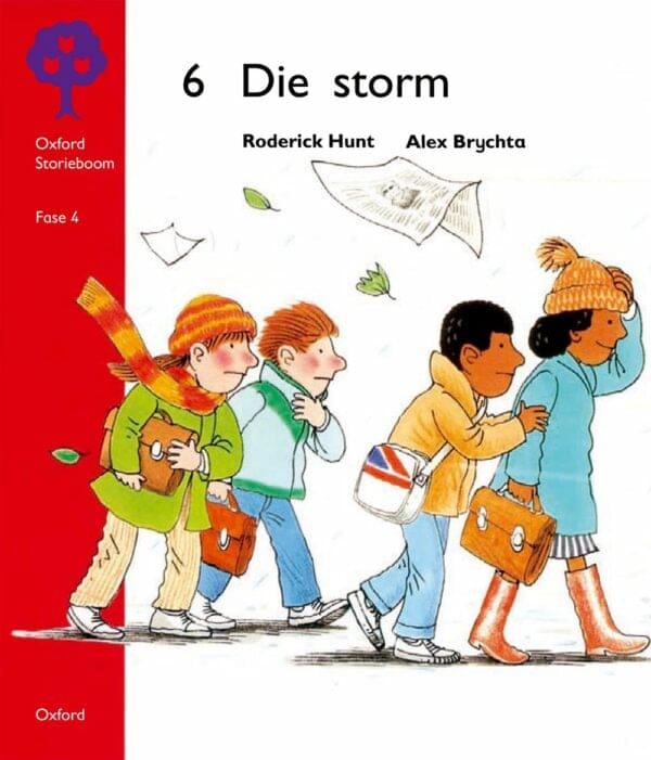 Oxford Storieboom Fase 4 Stamstories: Die Storm