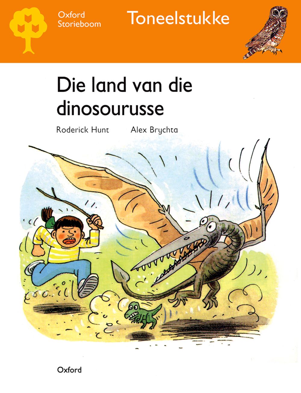 Storieboom Uile Toneelstukke: Die Land Van Die Dinosaurusse