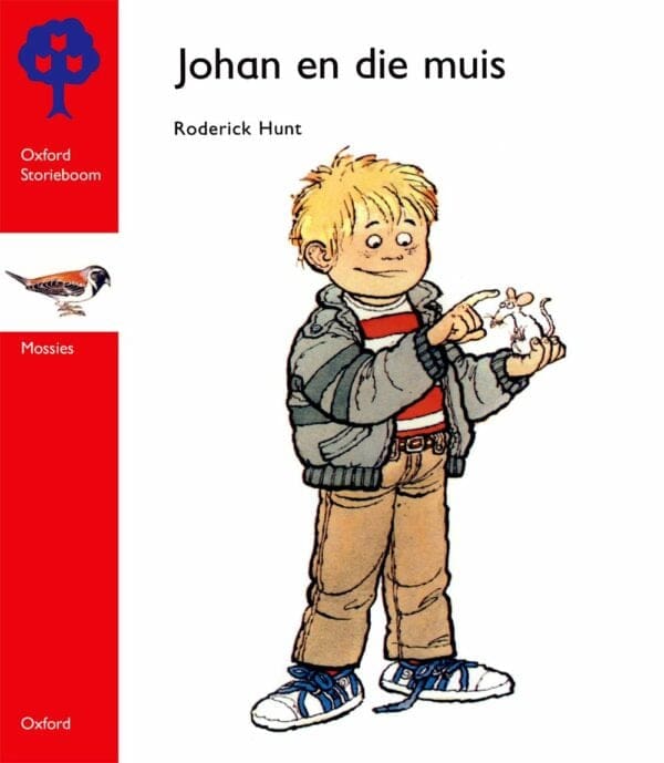 Oxford Storieboom Fase 4 Mossies: Johan & Die Muis