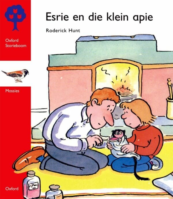 Oxford Storieboom Fase 4 Mossies: Esrie & Die Klein Apie