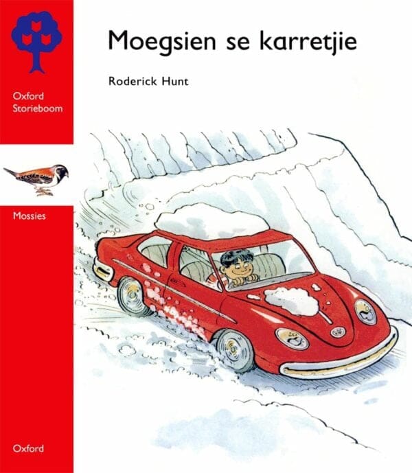 Oxford Storieboom Fase 4 Mossies: Moegsien Se Karretjie