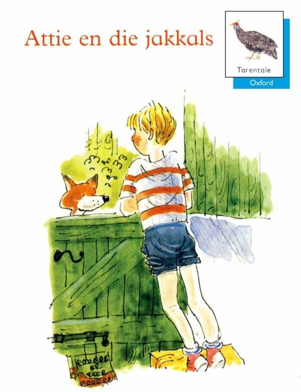 Storieboom Tarentale: Attie & Die Jakkals
